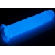 Dildo fosforescente lumino 19 x 4cm