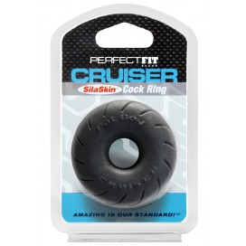 Perfect Fit Cockring Cruiser Fat Black
