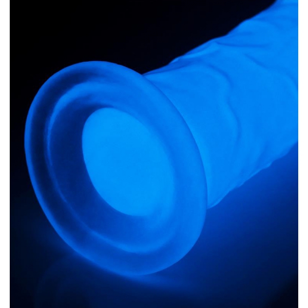 Dildo fosforescente Lumino 19 x 4 cm