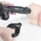 Squirt Dildo 18 x 4.5cm Black