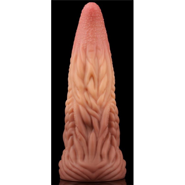 Monster Tongue Nature Cock Dildo 23 x 7.5cm