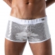 Mini-shorts STAR Silver