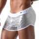 Mini-shorts STAR Silver