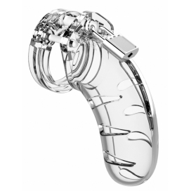 MANCAGE ManCage Chastity Cage Model 03 11.5 x 3.5cm Clear