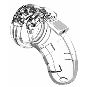 MANCAGE ManCage Chastity Cage Modelo 13 6,5 x 3,4cm Transparente