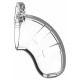 ManCage Chastity Cage Model 13 6.5 x 3.4cm Clear