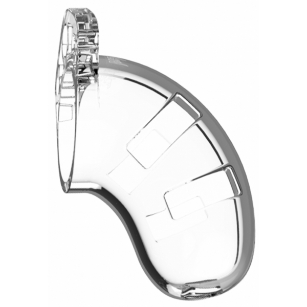 ManCage Chastity Cage Modelo 13 6,5 x 3,4cm Transparente