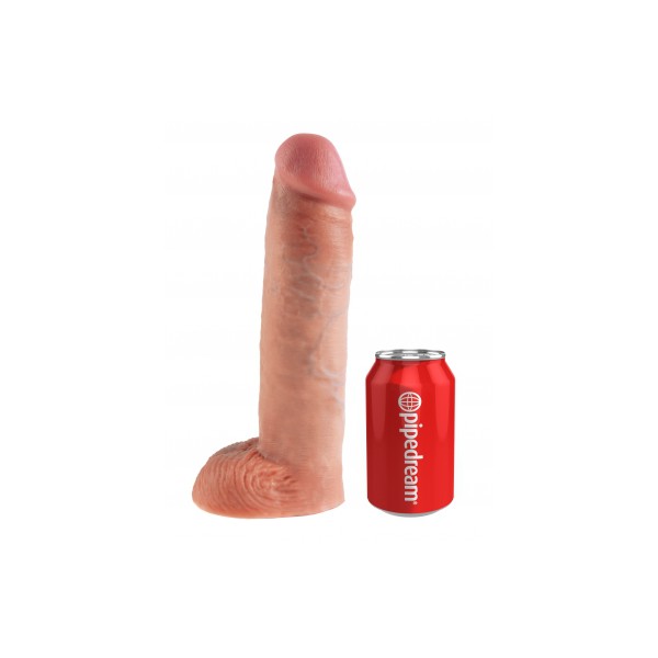 Dildo de suspensão de cinta oca Carne 22 x 6,5 cm