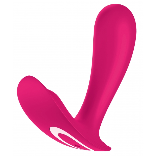 Estimulador Top Secret Connected Satisfyer 9 x 3cm Rosa