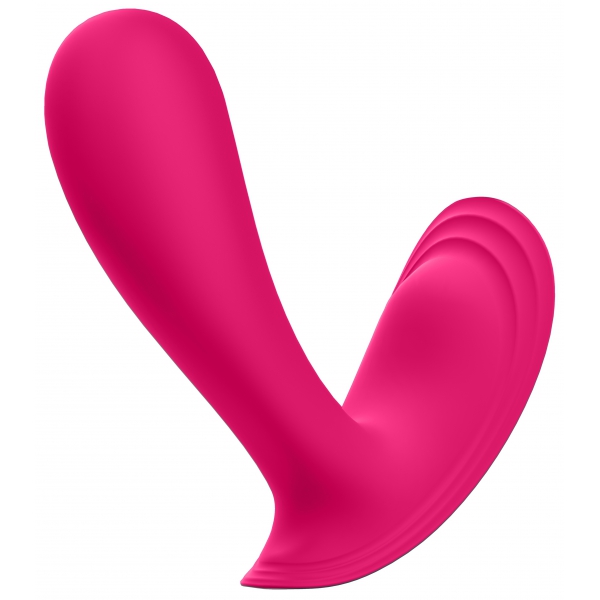 Satisfyer Top Secret Connected Stimulator 9 x 3cm Pink