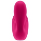 Angebundener Stimulator Satisfyer Top Secret 9 x 3cm Pink