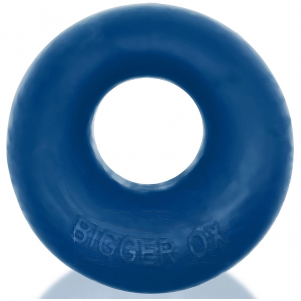 Silikon Cockring Bigger Ox Blau