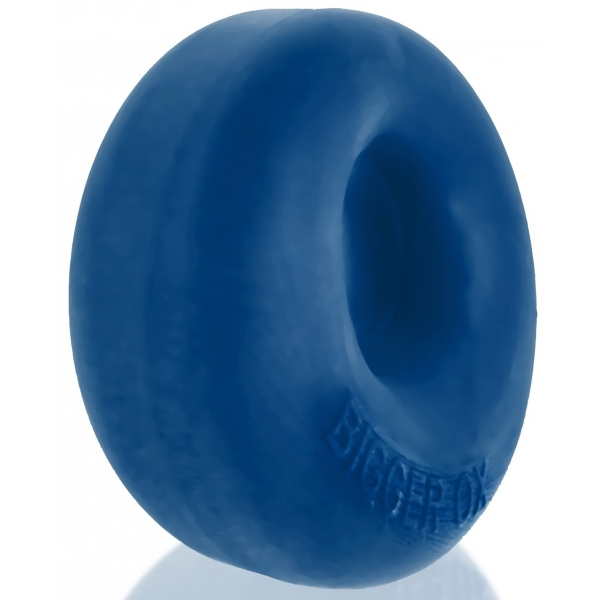 Cockring in silicone Bigger Ox Blue