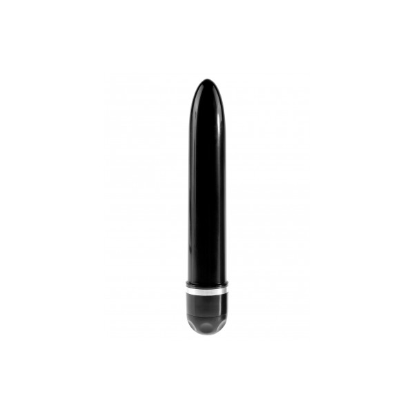 Consolador vibrador King Cock Stiffy 20 X 5,5 cm Carne