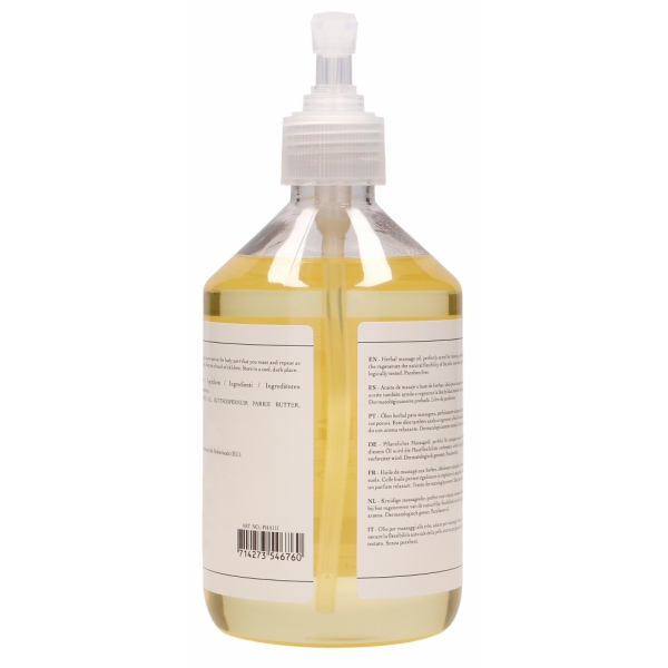 Bliss Massageöl ohne Duftstoffe 500ml