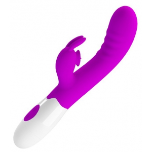 Pretty Love Vibro Conejo Cerberus Pretty Love 21cm Morado