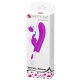 Vibro Conejo Cerberus Pretty Love 21cm Morado