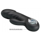 Vibrator Ansel Pretty Love 16cm Black