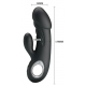 Vibrador Ansel Pretty Love 16cm Preto