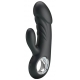 Vibrador Ansel Pretty Love 16cm Negro