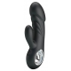 Vibrador Ansel Pretty Love 16cm Negro