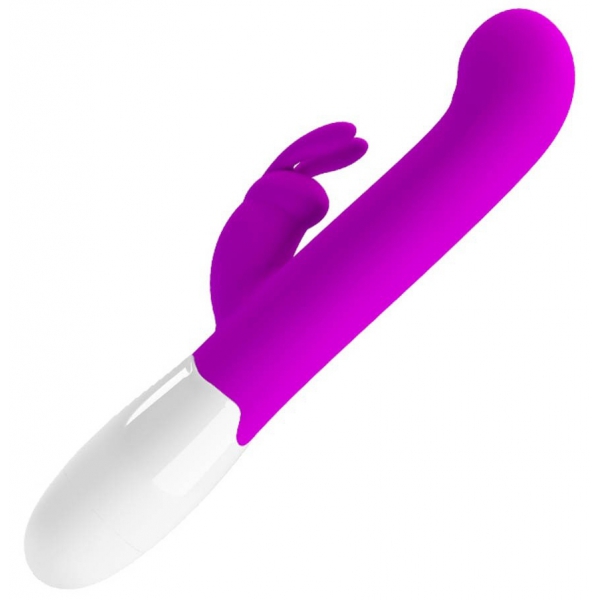 Vibro Conejo Centauro Pretty Love 20cm