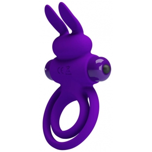 Pretty Love Vibrating Ring with Rabbit Bunny Ring 27mm