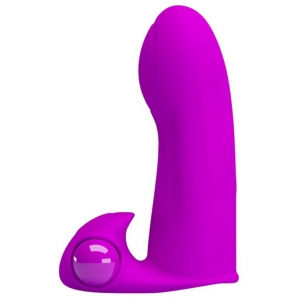 Pretty Love Maxwell Vibrating Finger Pretty Love Purple