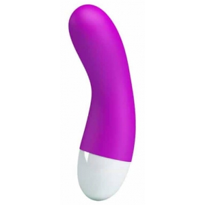 Pretty Love Ian Pretty Love Clitoral Stimulator 12cm Purple