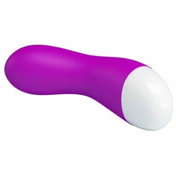 Ian Pretty Love Clitoral Stimulator 12cm Purple