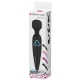 Wand Body Pulse Pretty Love 25cm - Head 40mm Black