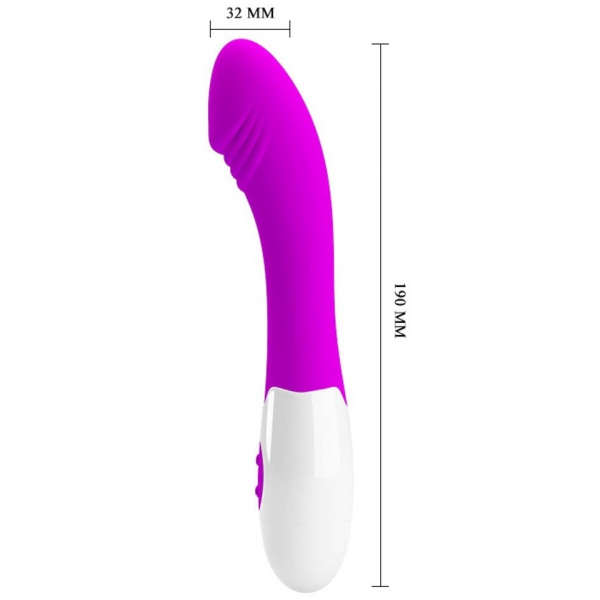 Vibrador Elemental Pretty Love 19cm