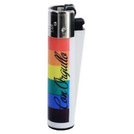 Pride Items Rainbow Lighter