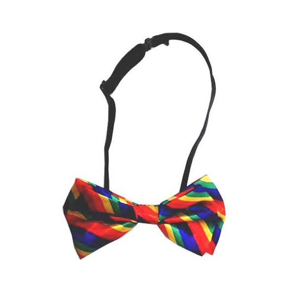 BOW TIE Pajarita arco iris