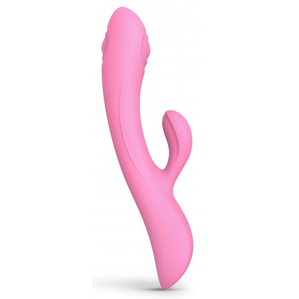 Vibro Konijn Bunny & Clyde Love to Love 22cm Roze