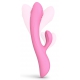 Vibro Konijn Bunny & Clyde Love to Love 22cm Roze