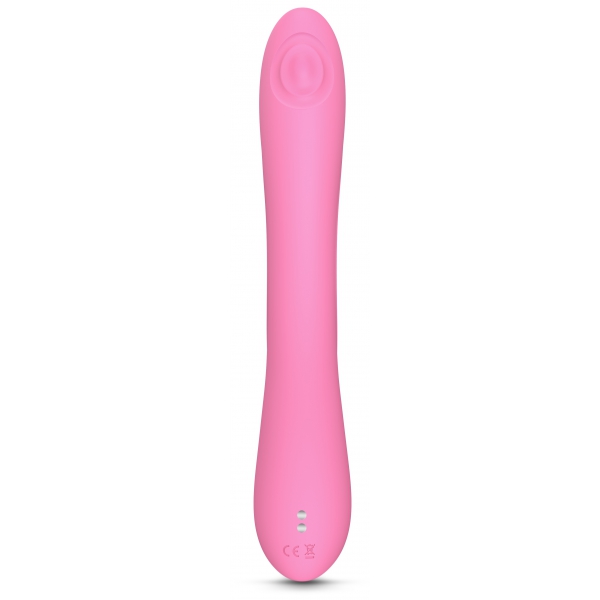 Vibro Konijn Bunny & Clyde Love to Love 22cm Roze