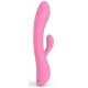 Vibro Konijn Bunny & Clyde Love to Love 22cm Roze