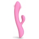 Vibro Rabbit Bunny & Clyde Love to Love 22cm Pink