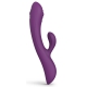 Vibro Rabbit Bunny & Clyde Love to Love 22cm Purple