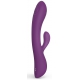 Vibro Rabbit Bunny & Clyde Love to Love 22cm Purple