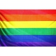 Bandera Arco Iris 60 x 90cm