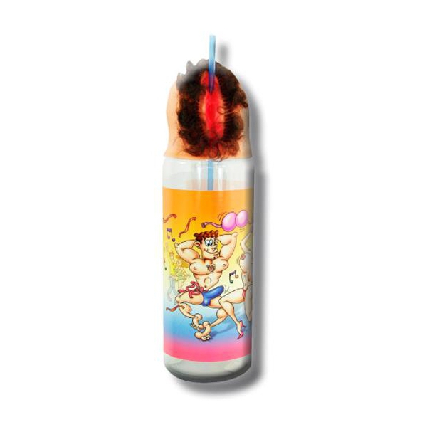 Vulva bottle with straw 360ml