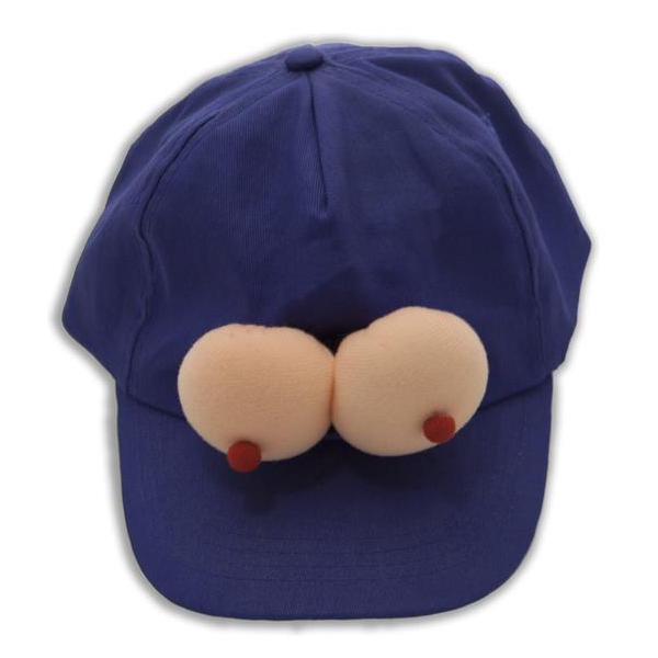 Blue Cap with Tits