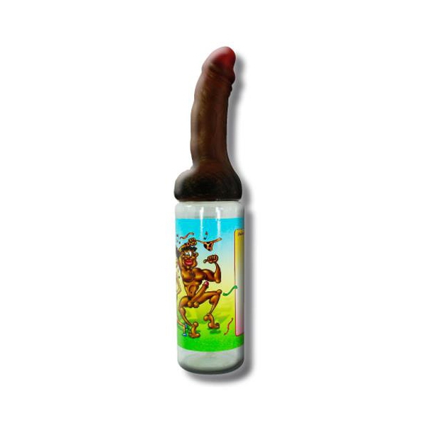 Penis Bottle 360ml Brown