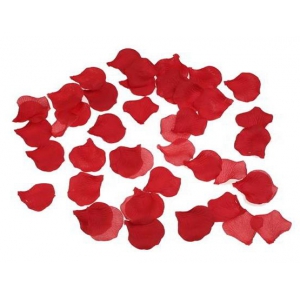 Pétalas Falsas de Flores x100 Vermelho