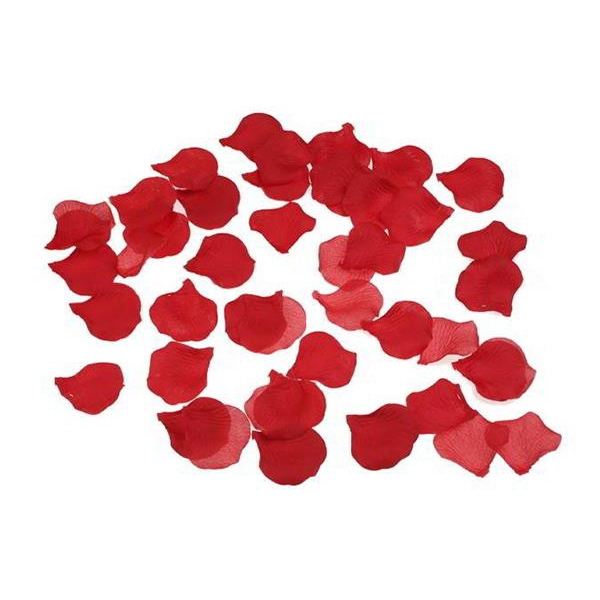 Fake Flower Petals x100 Red