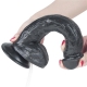 Squirt realistic dildo 22 x 4.5cm Black