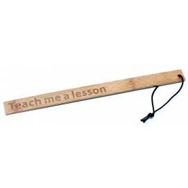 Bamboo Paddle Teach Me a Lesson 40cm