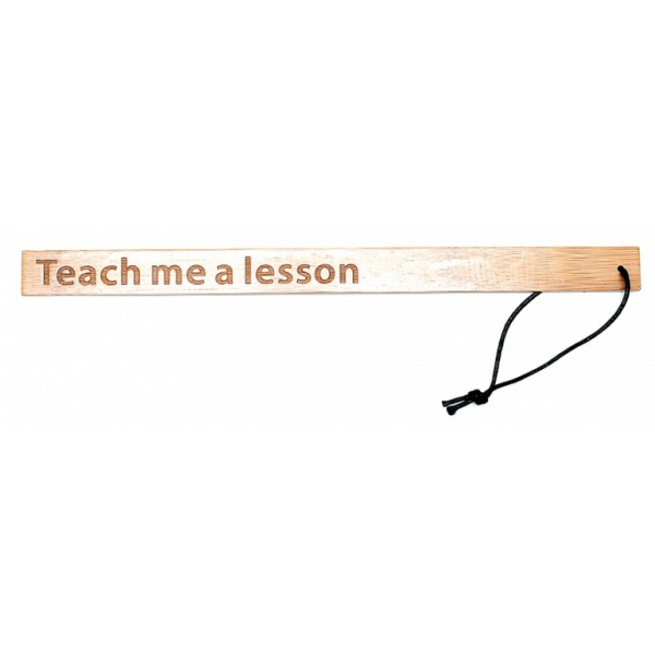 Bambus-Paddel Teach Me a Lesson 40cm